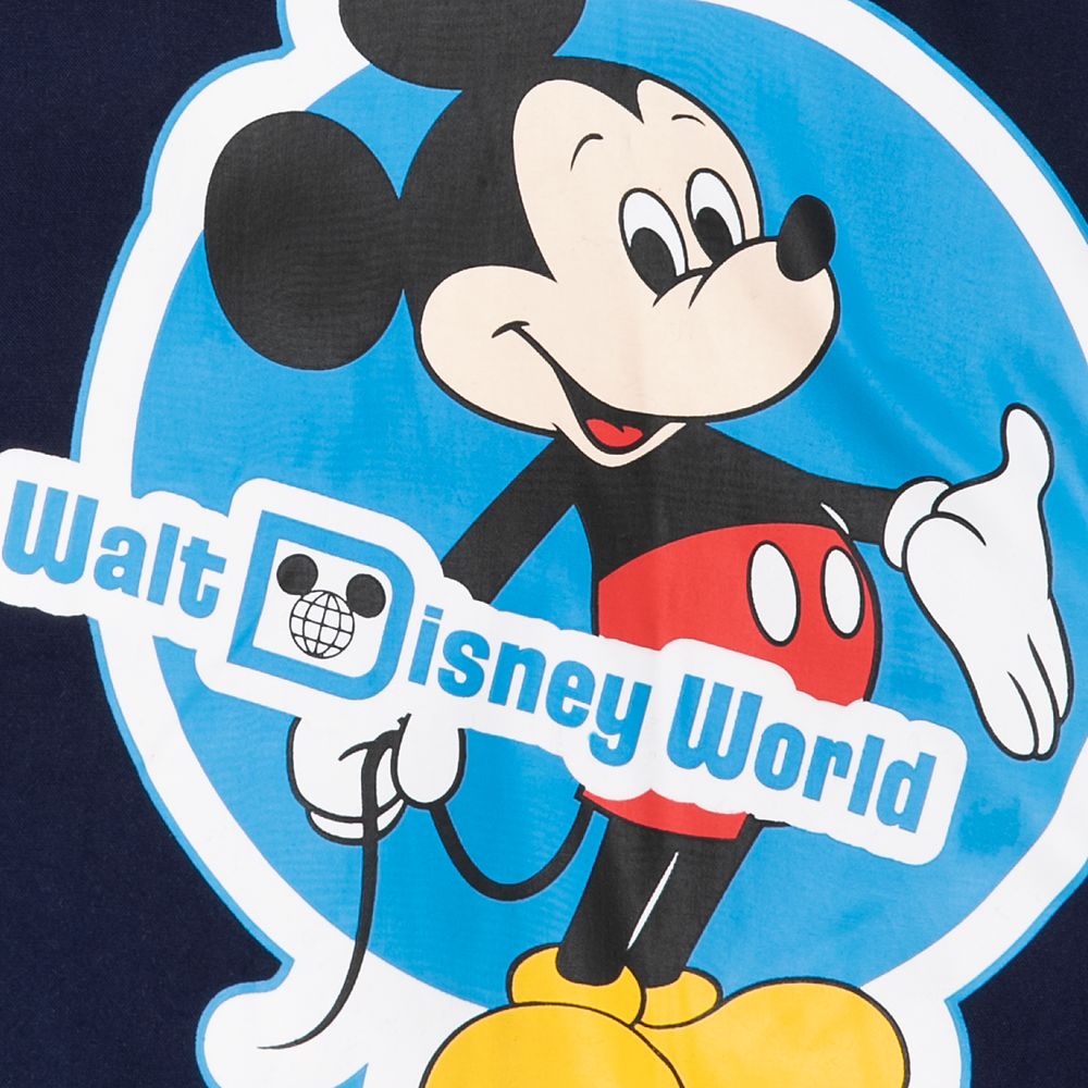 Walt Disney World Retro ''Stickers'' Woven Shirt for Adults