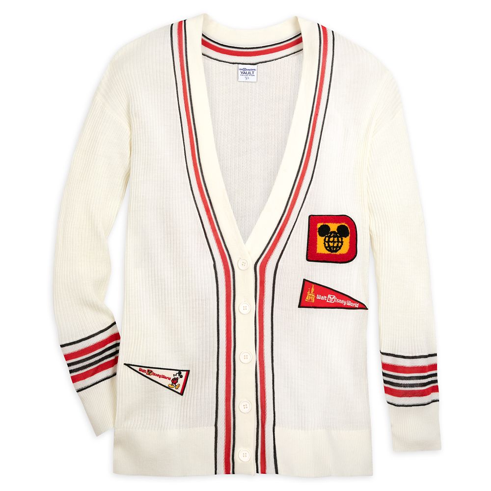 Walt Disney World Pennant Cardigan Sweater for Women has hit the shelves for purchase