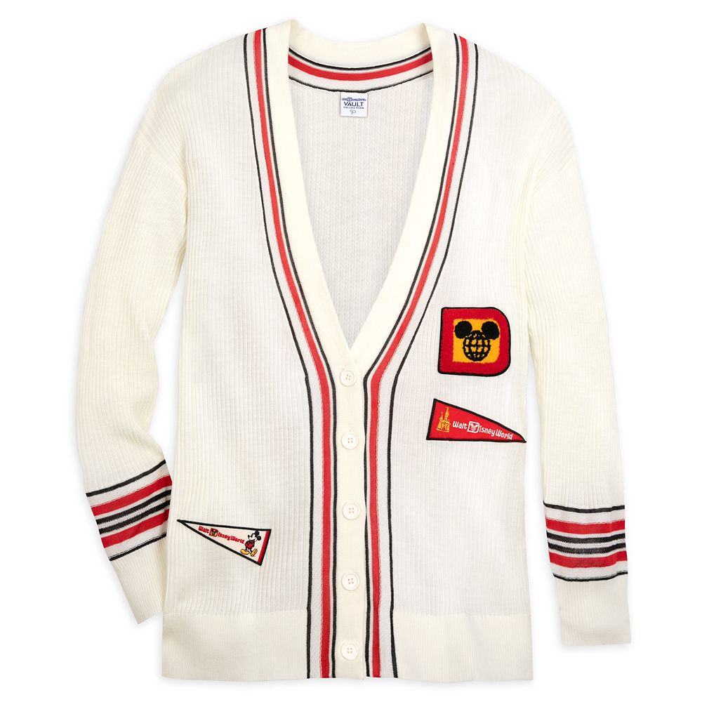 Walt Disney World Pennant Cardigan Sweater for Women