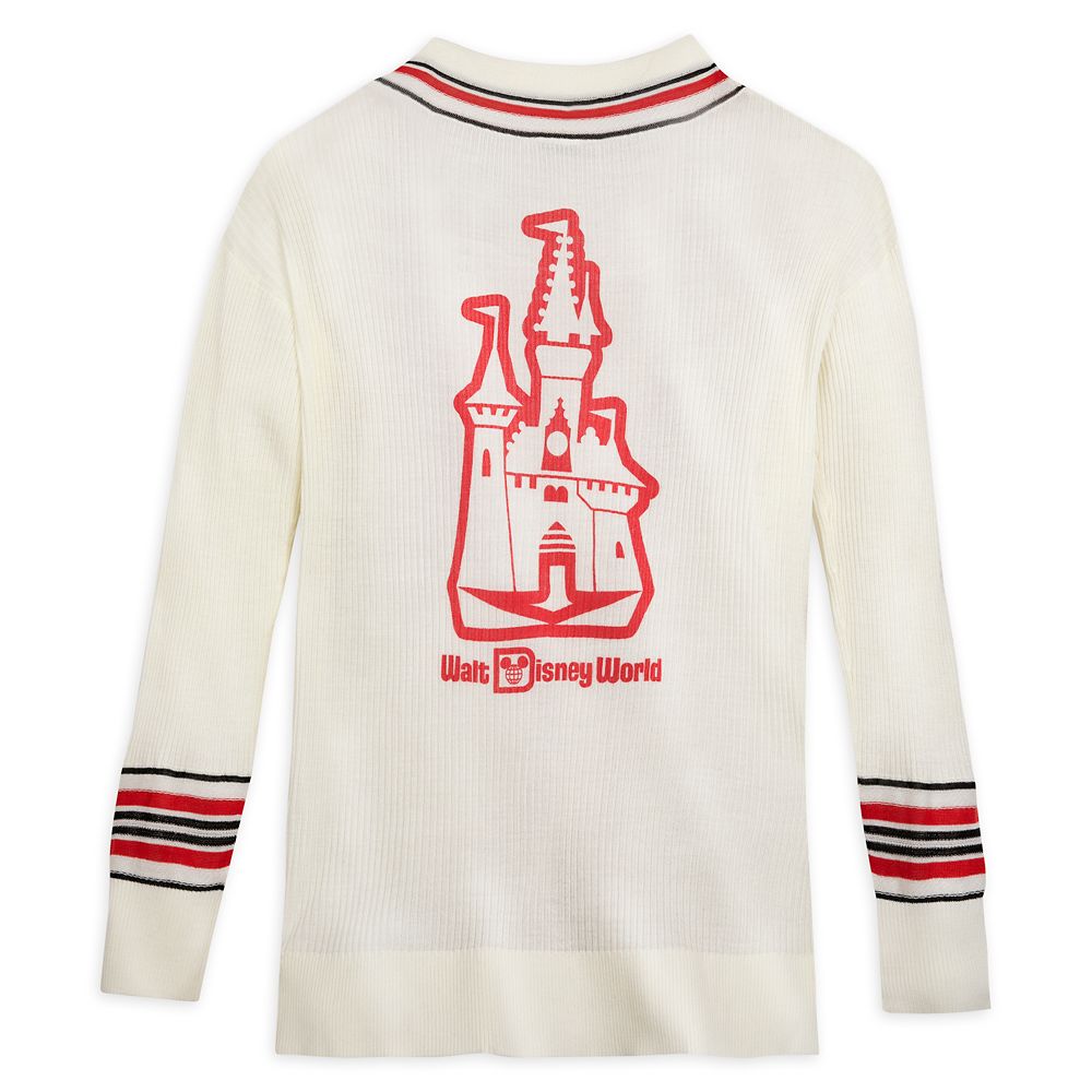 Walt Disney World Pennant Cardigan Sweater for Women