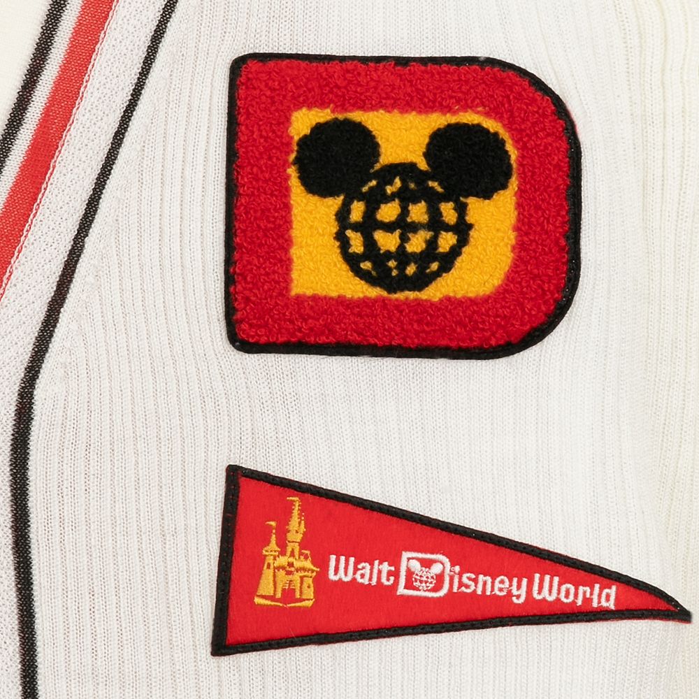 Walt Disney World Pennant Cardigan Sweater for Women