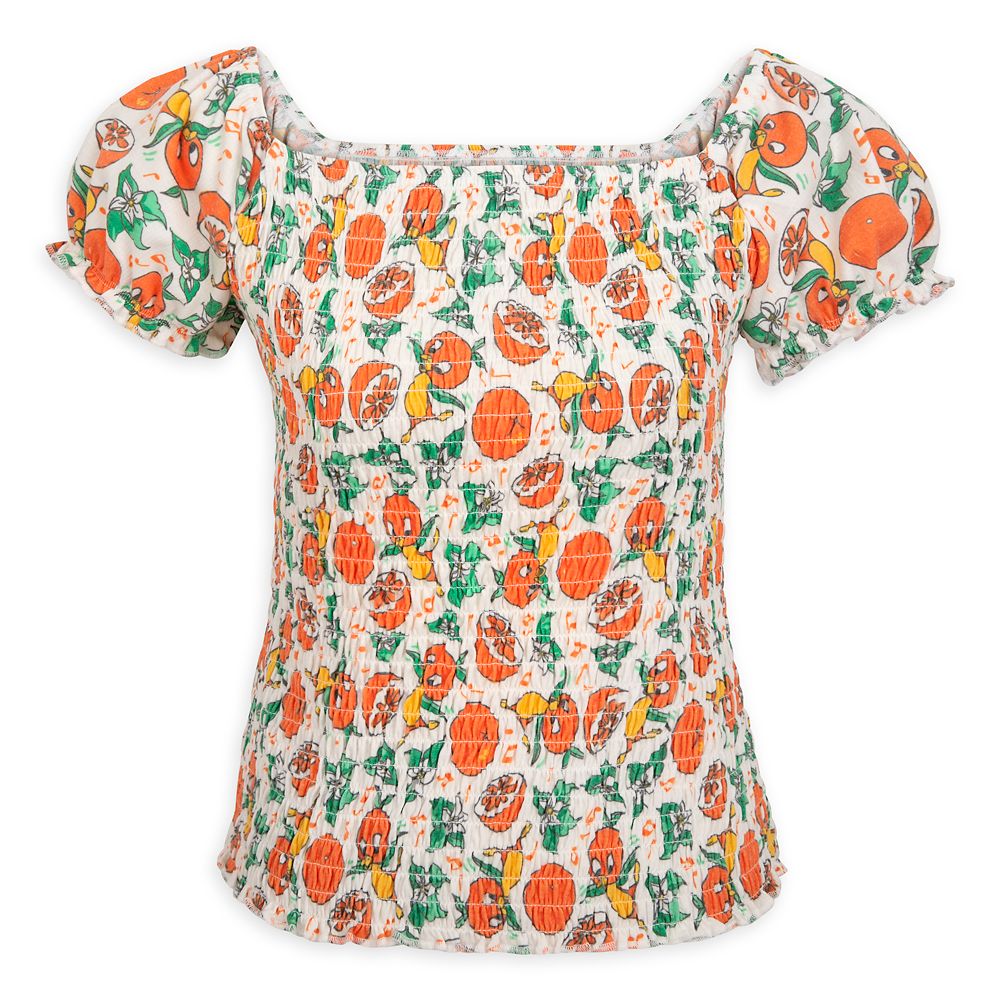Orange Bird Smock Top for Women – Walt Disney World 50th Anniversary available online for purchase