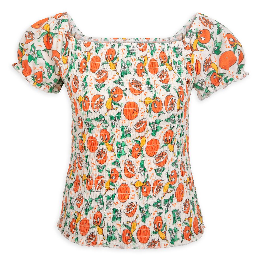 Orange Bird Smock Top for Women – Walt Disney World 50th Anniversary