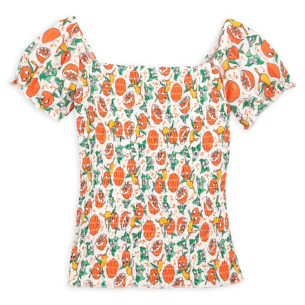 Orange Bird Smock Top for Women – Walt Disney World 50th Anniversary