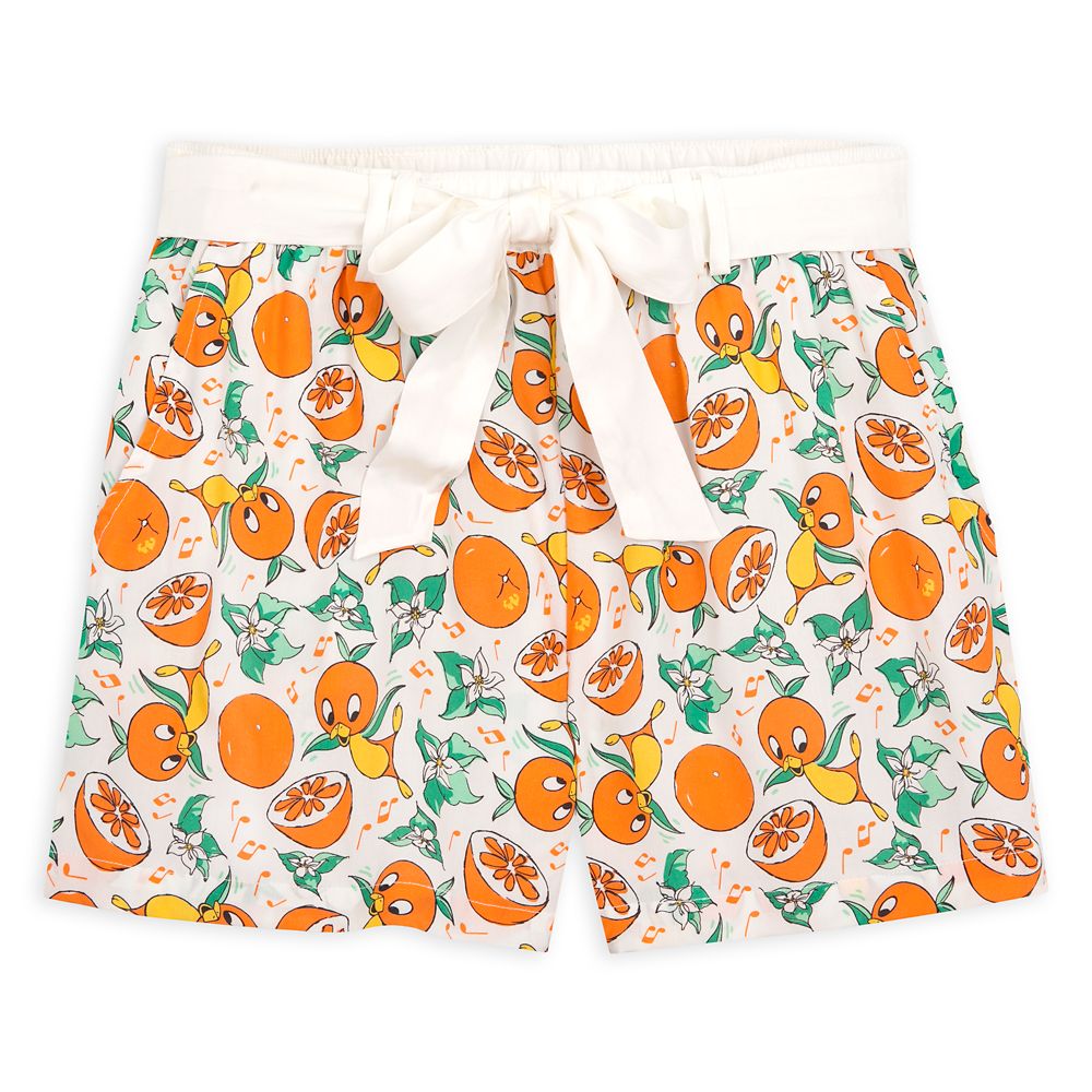 Orange Bird Shorts for Women – Walt Disney World 50th Anniversary