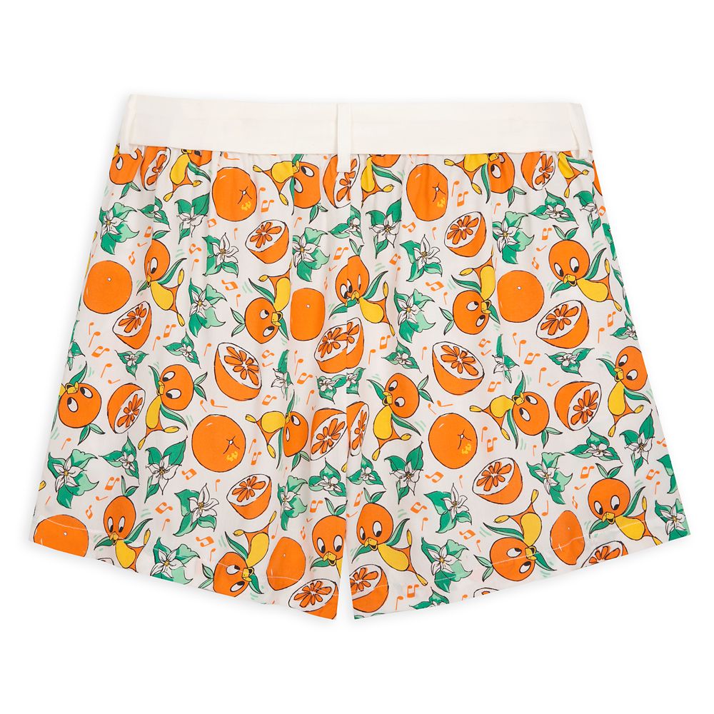 Orange Bird Shorts for Women – Walt Disney World 50th Anniversary