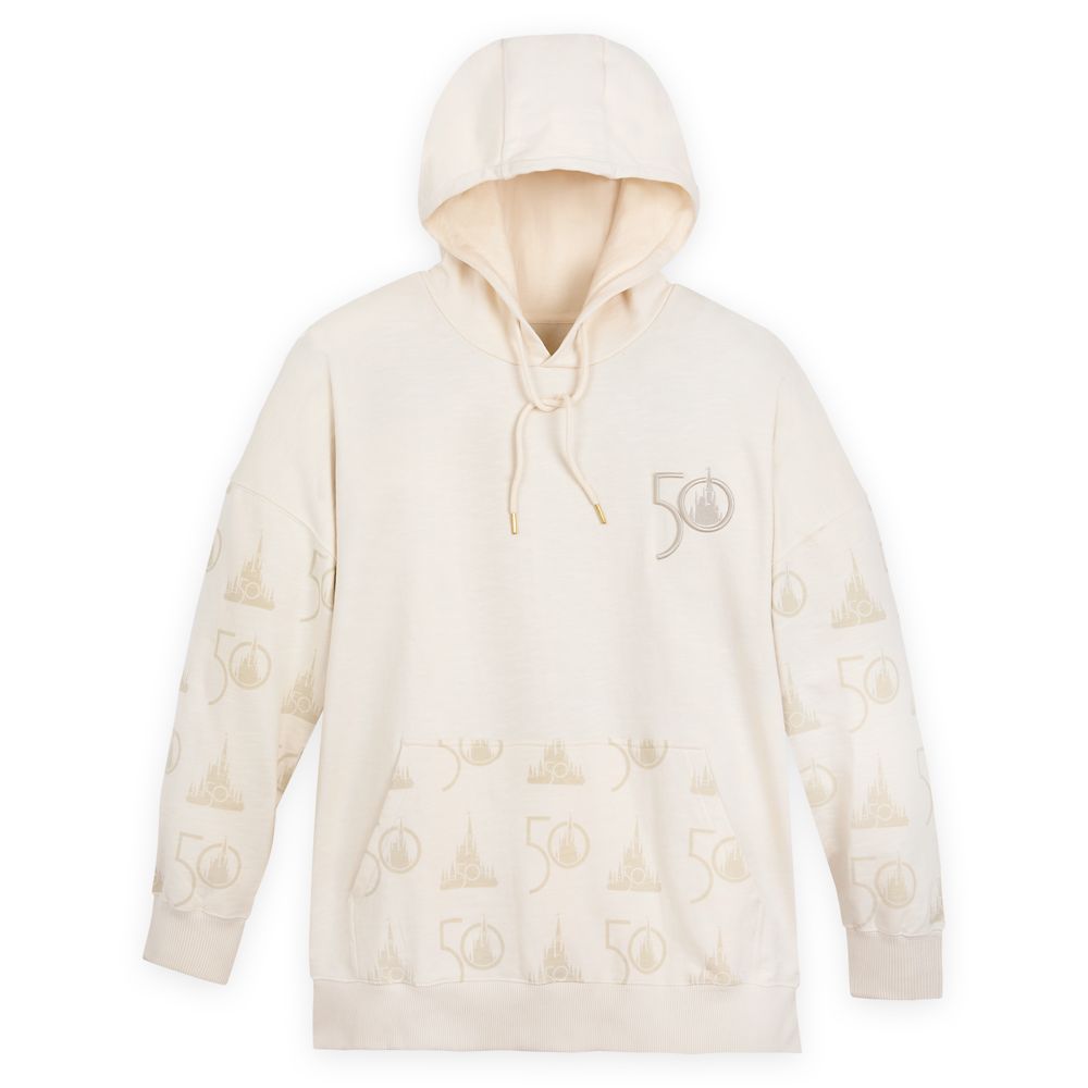 Walt Disney World 50th Anniversary Pullover Hoodie for Adults now available for purchase