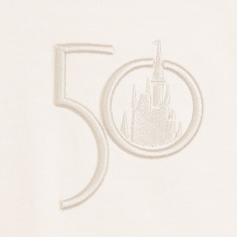 Walt Disney World 50th Anniversary Pullover Hoodie for Adults