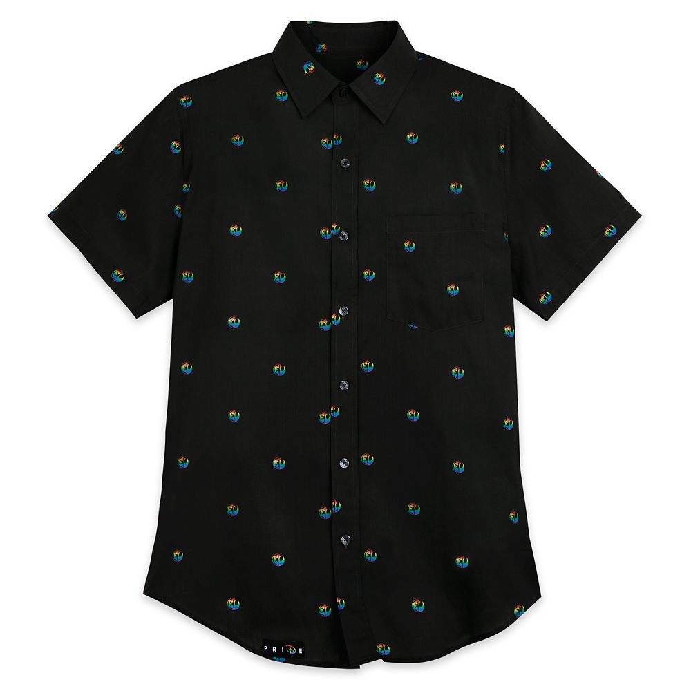 Star Wars Pride Collection Woven Shirt for Adults