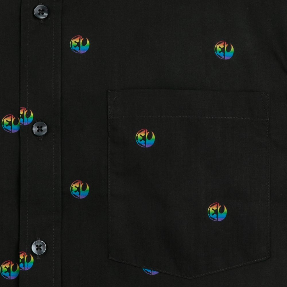Star Wars Pride Collection Woven Shirt for Adults