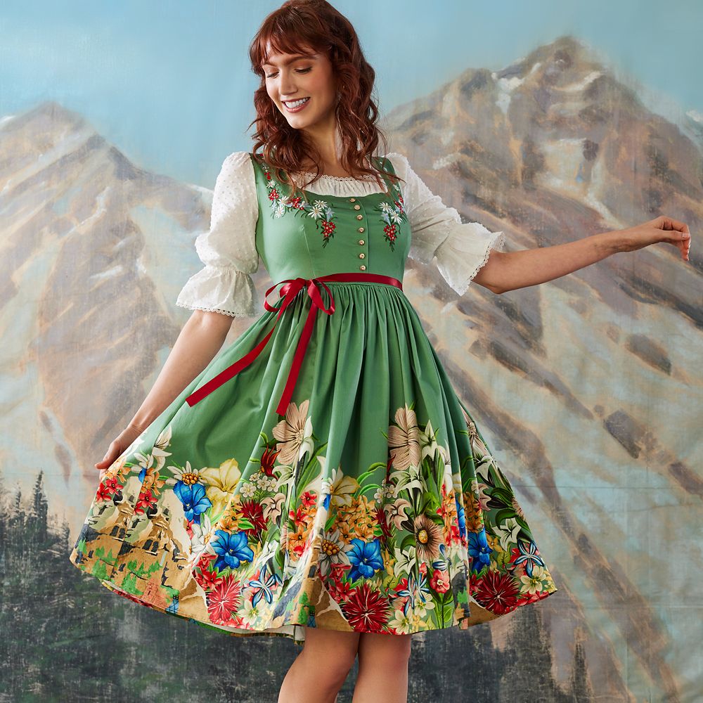 Matterhorn Bobsleds Dress for Women