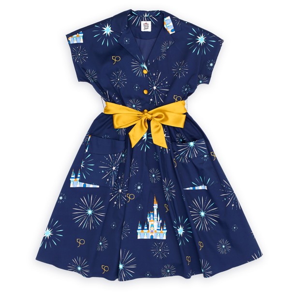 Dapper Day Outfit Ideas | Vintage Disney Dresses Walt Disney World 50th Anniversary Dress for WomenWalt Disney World 50th Anniversary Dress for Women  AT vintagedancer.com