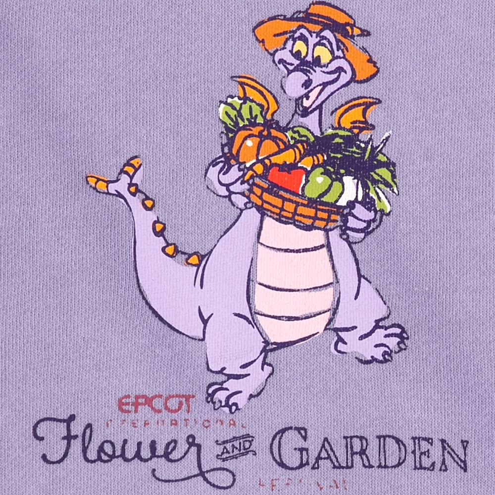 Figment Zip Hoodie for Adults – Annual Passholder – EPCOT International Flower and Garden Festival 2022