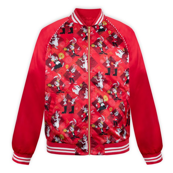 Year of the Rabbit Lunar New Year 2023 Varsity Jacket for Adults