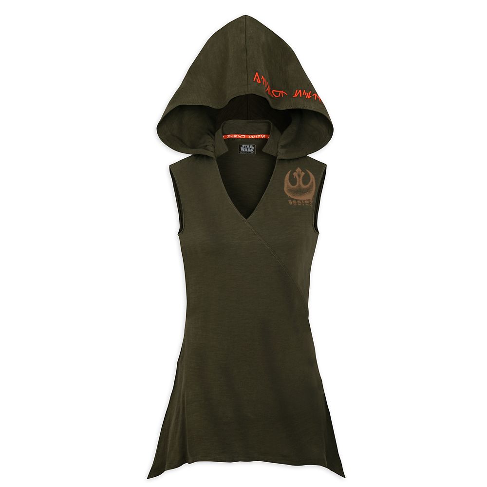 Star Wars: Galaxy’s Edge Hooded Tunic for Women is available online for purchase