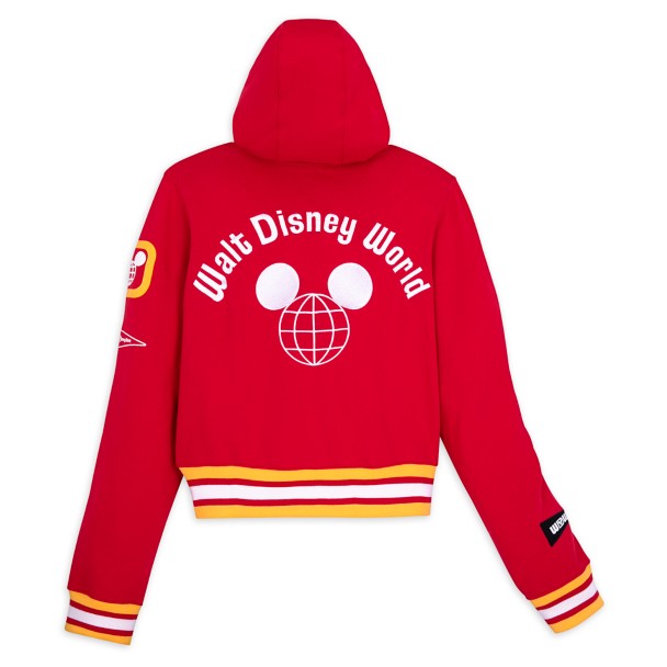 Walt Disney World Pennant Knit Bomber Jacket for Women
