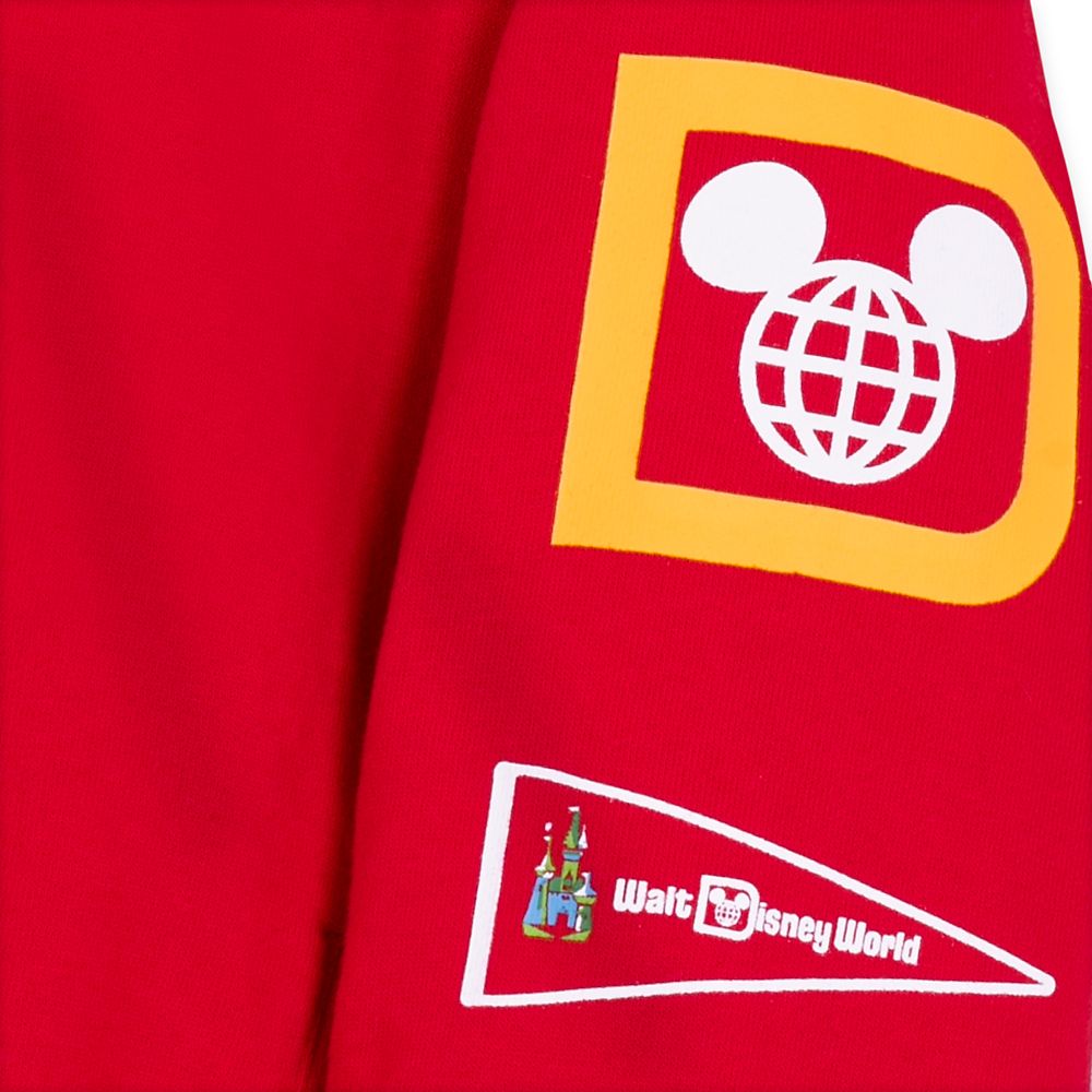 Walt Disney World Pennant Knit Bomber Jacket for Women