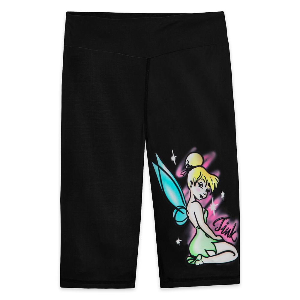 Tinker Bell Bike Shorts for Women – Peter Pan is here now