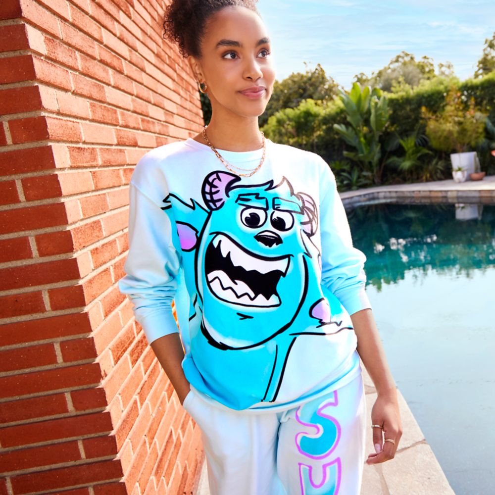 Sulley Fleece Pullover for Adults – Monsters, Inc.