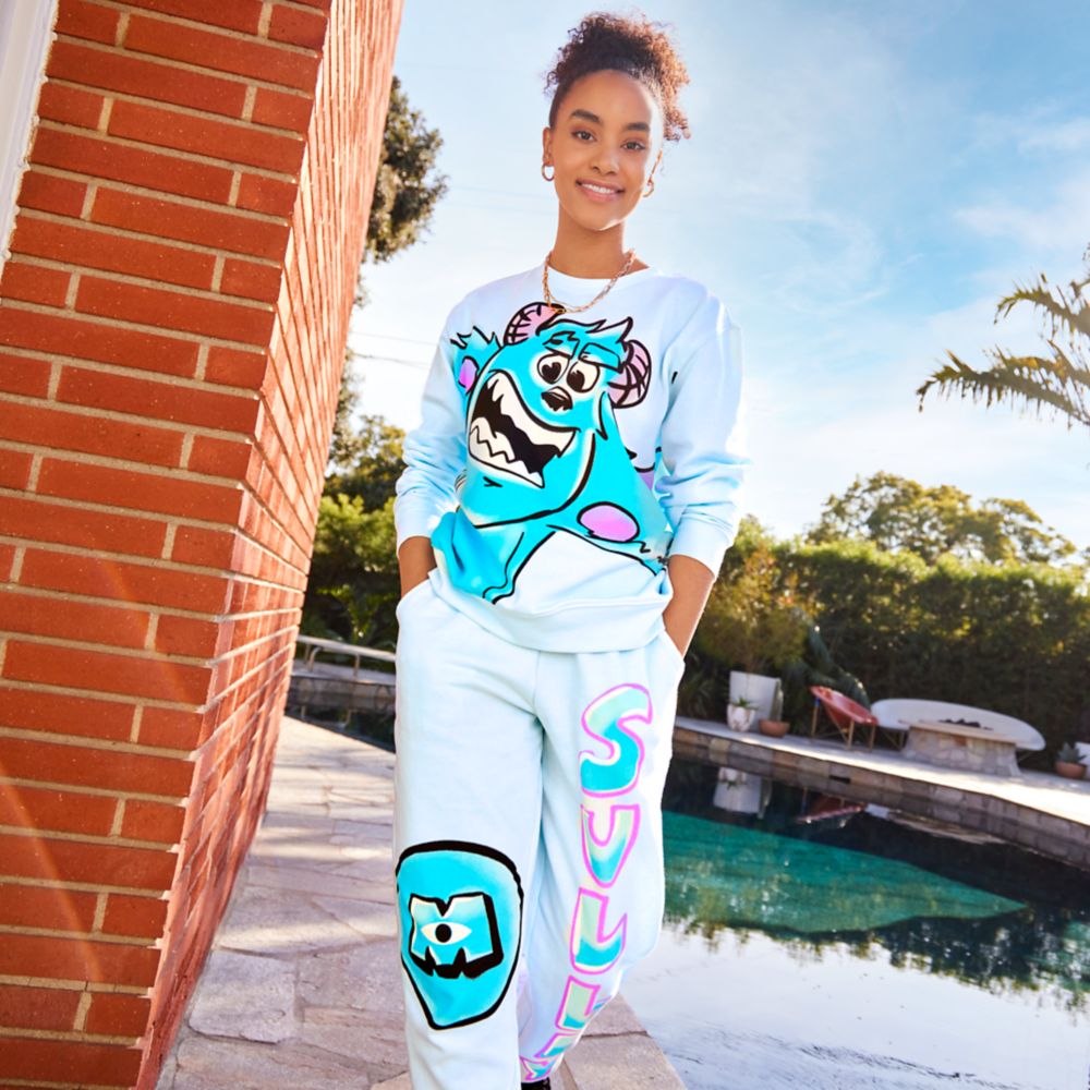 Sulley Fleece Jogger Pants for Adults – Monsters, Inc.