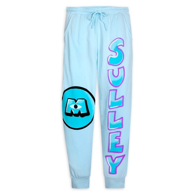 Sulley Fleece Jogger Pants for Adults – Monsters, Inc.