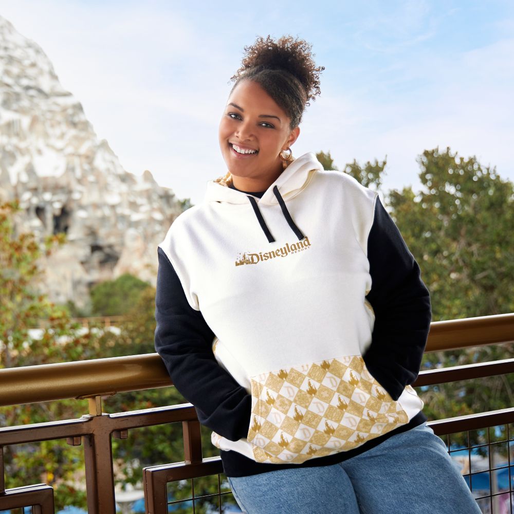 Sleeping Beauty Castle Pullover Hoodie for Adults – Disneyland