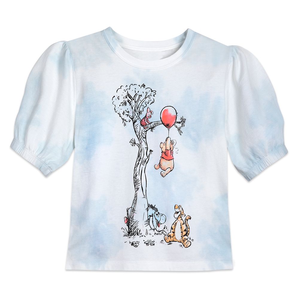 Winnie the Pooh and Pals Tie-Dye Fashion Top for Women – Buy Online Now