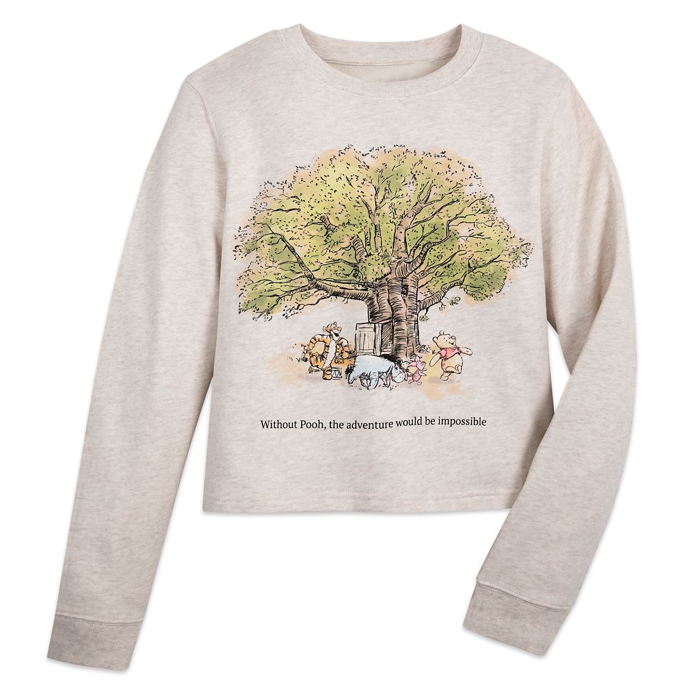 Winnie the Pooh and Pals Pullover Sweatshirt for Women can now be purchased online