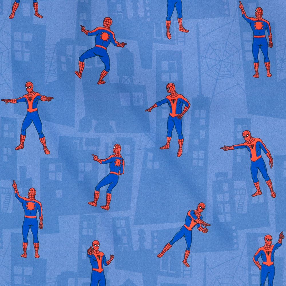 Spider-Man Woven Shirt for Adults by RSVLTS