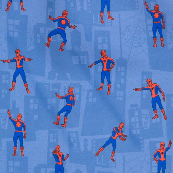 Spider-Man Woven Shirt for Adults by RSVLTS