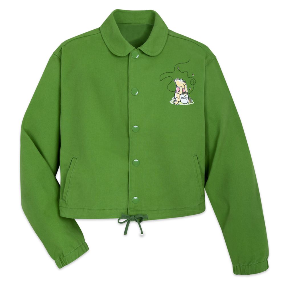 Winnie the Pooh Woven Jacket for Women