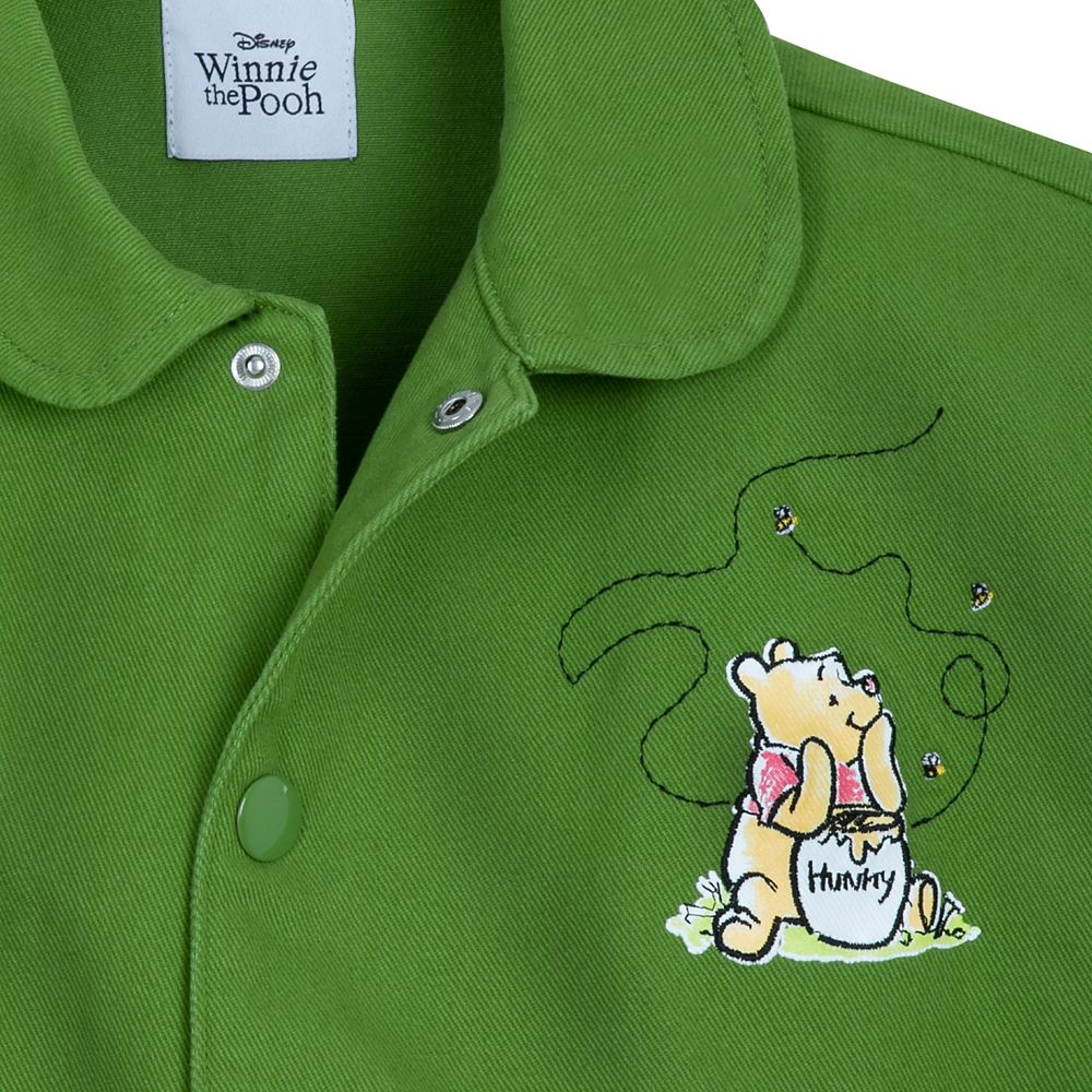 Winnie the Pooh Woven Jacket for Women