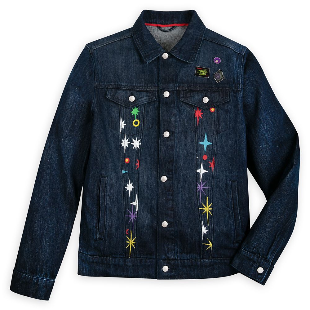 The Main Street Electrical Parade 50th Anniversary Denim Jacket for Adults | shopDisney