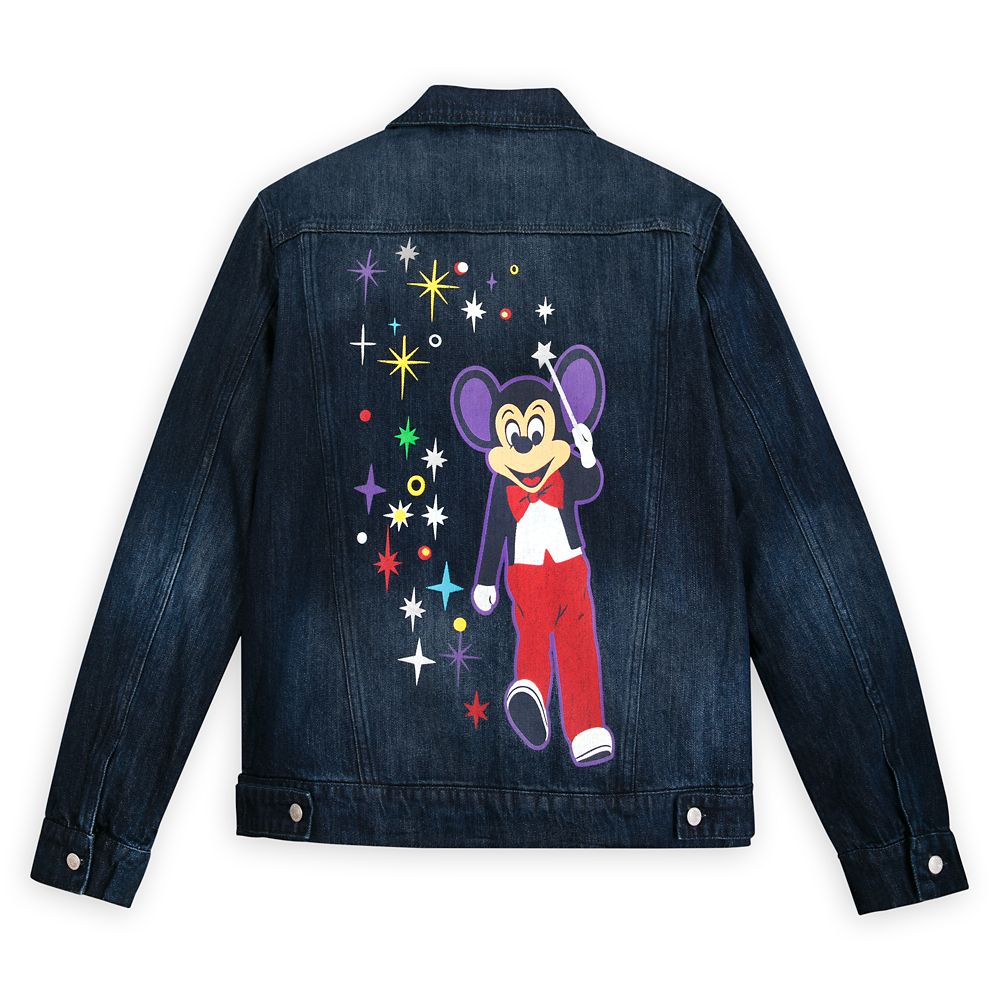 The Main Street Electrical Parade 50th Anniversary Denim Jacket for Adults