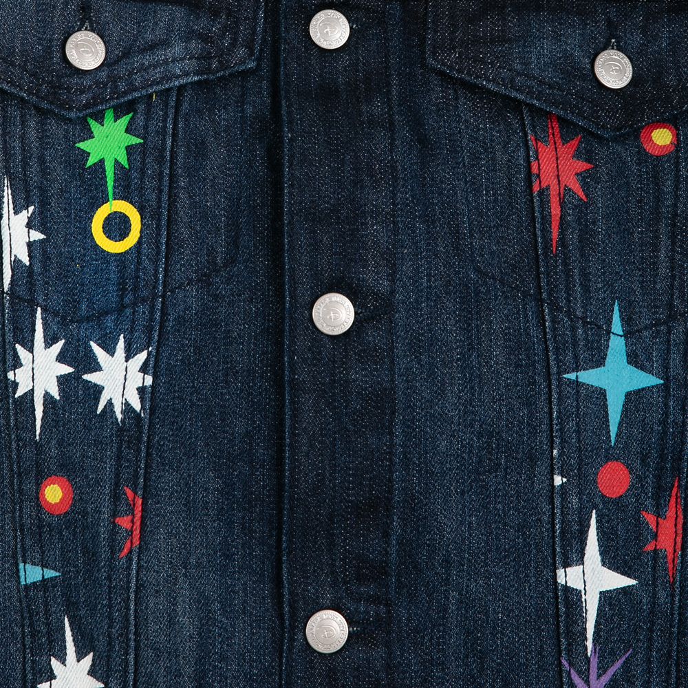 The Main Street Electrical Parade 50th Anniversary Denim Jacket for Adults