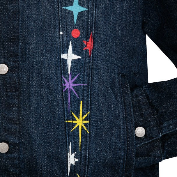 The Main Street Electrical Parade 50th Anniversary Denim Jacket for Adults