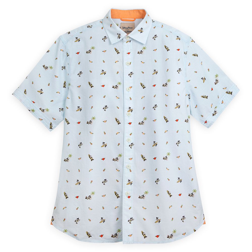 Mickey Mouse Woven Shirt for Adults by Tommy Bahama available online