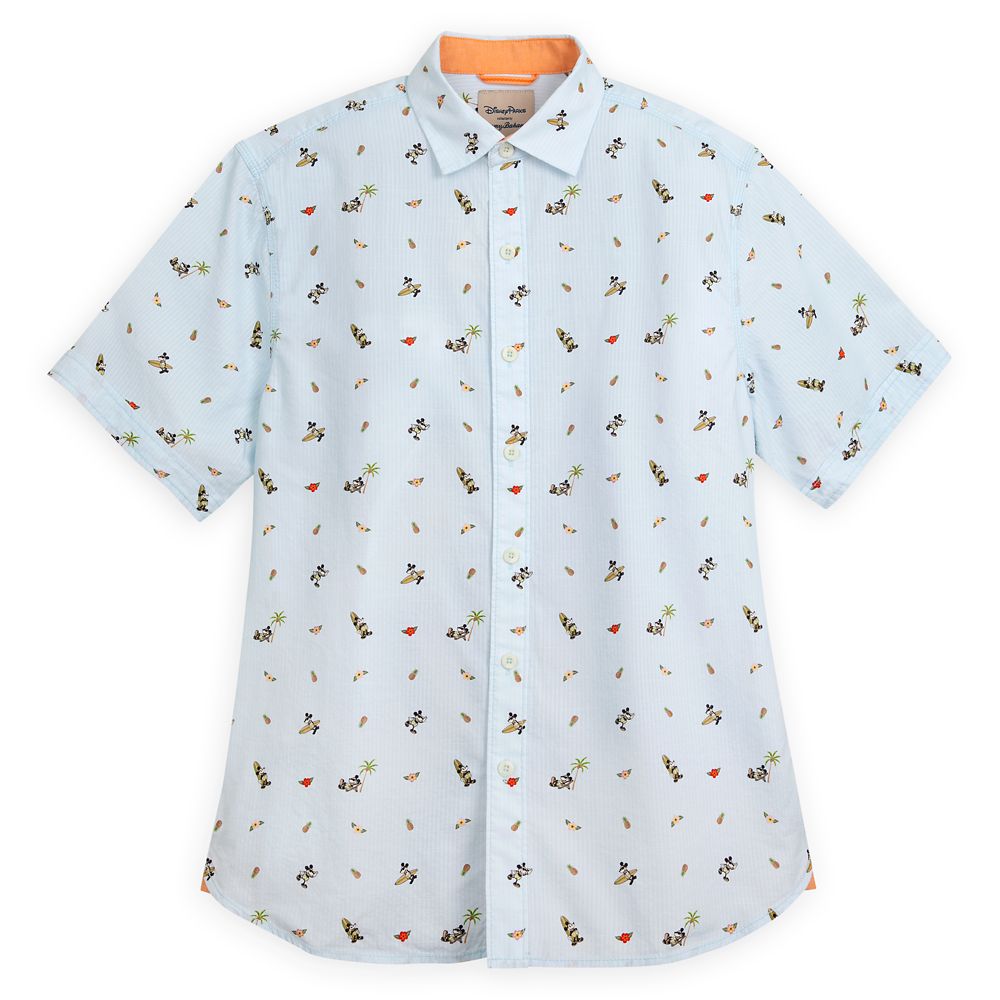 Mickey Mouse and Friends Silk Shirt for Men by Tommy Bahama, shopDisney