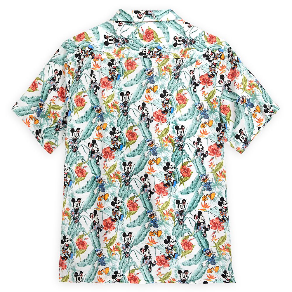 Mickey Mouse and Friends Woven Shirt for Adults by Tommy Bahama