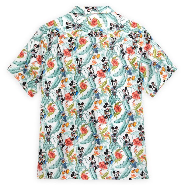 Mickey Mouse and Friends Woven Shirt for Adults by Tommy Bahama ...