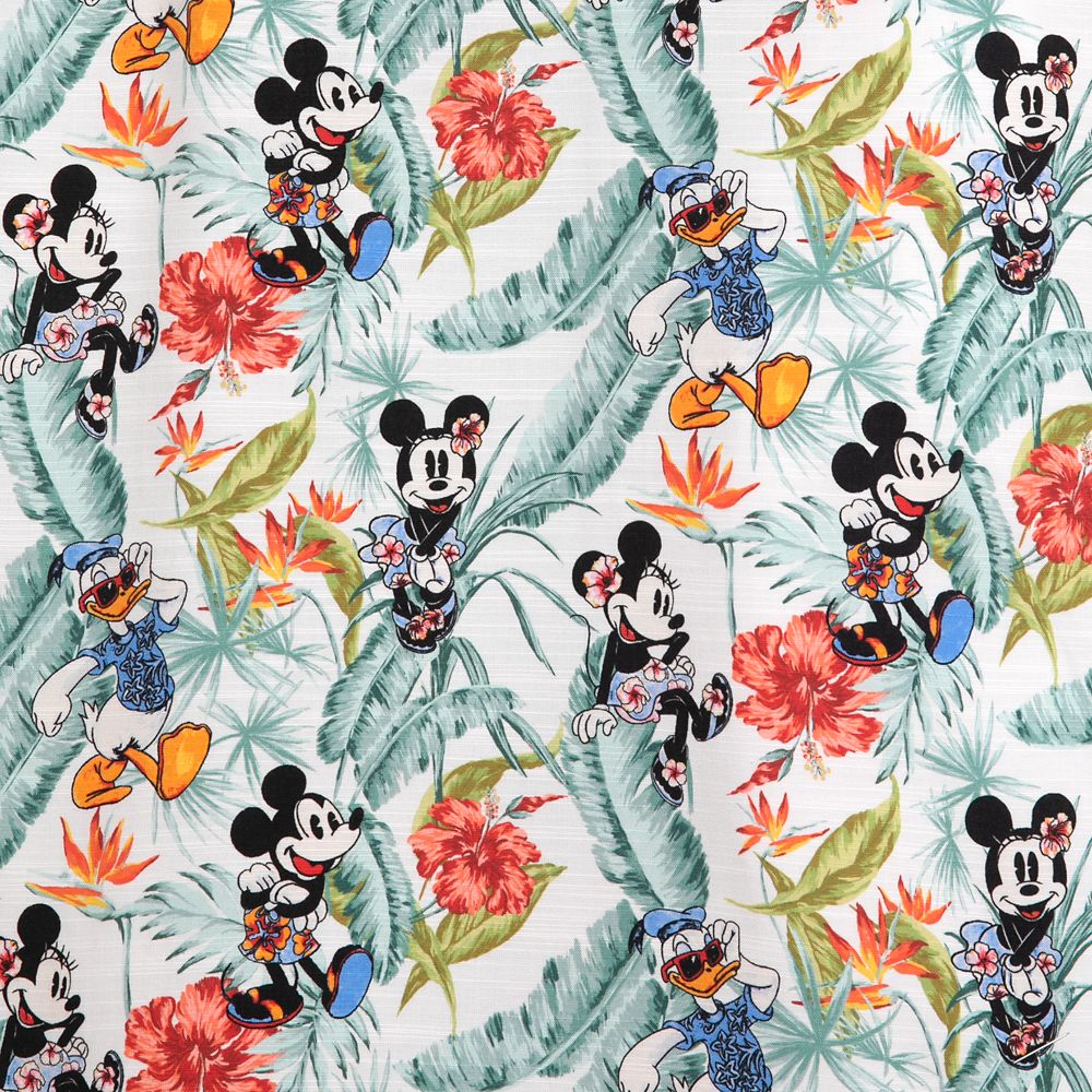 Mickey Mouse and Friends Woven Shirt for Adults by Tommy Bahama