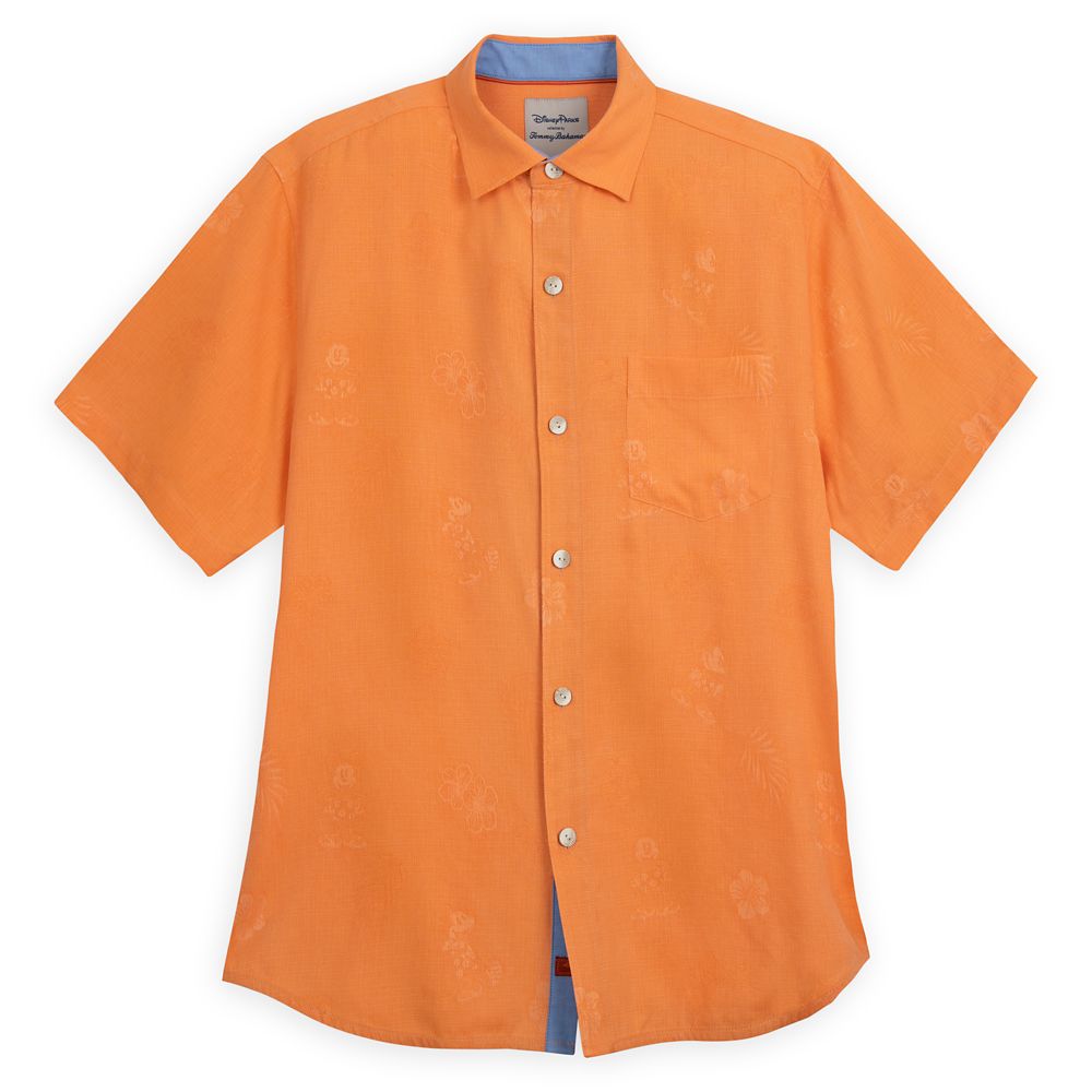 Mickey Mouse Silk Shirt for Adults by Tommy Bahama is available online