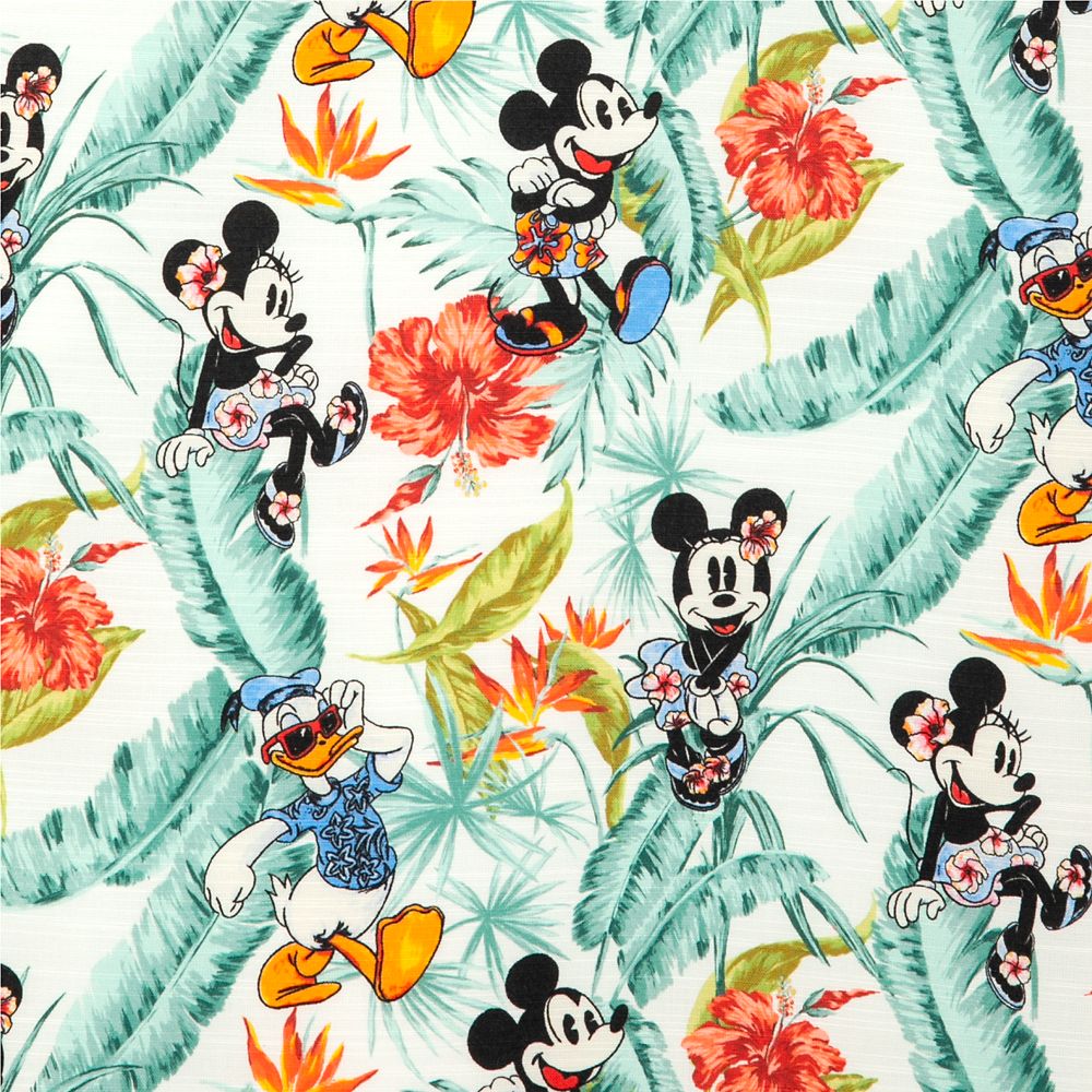 Mickey Mouse and Friends Woven Dress for Adults by Tommy Bahama