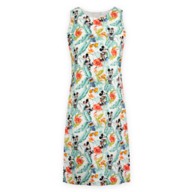 Mickey Mouse and Friends Woven Dress for Adults by Tommy Bahama