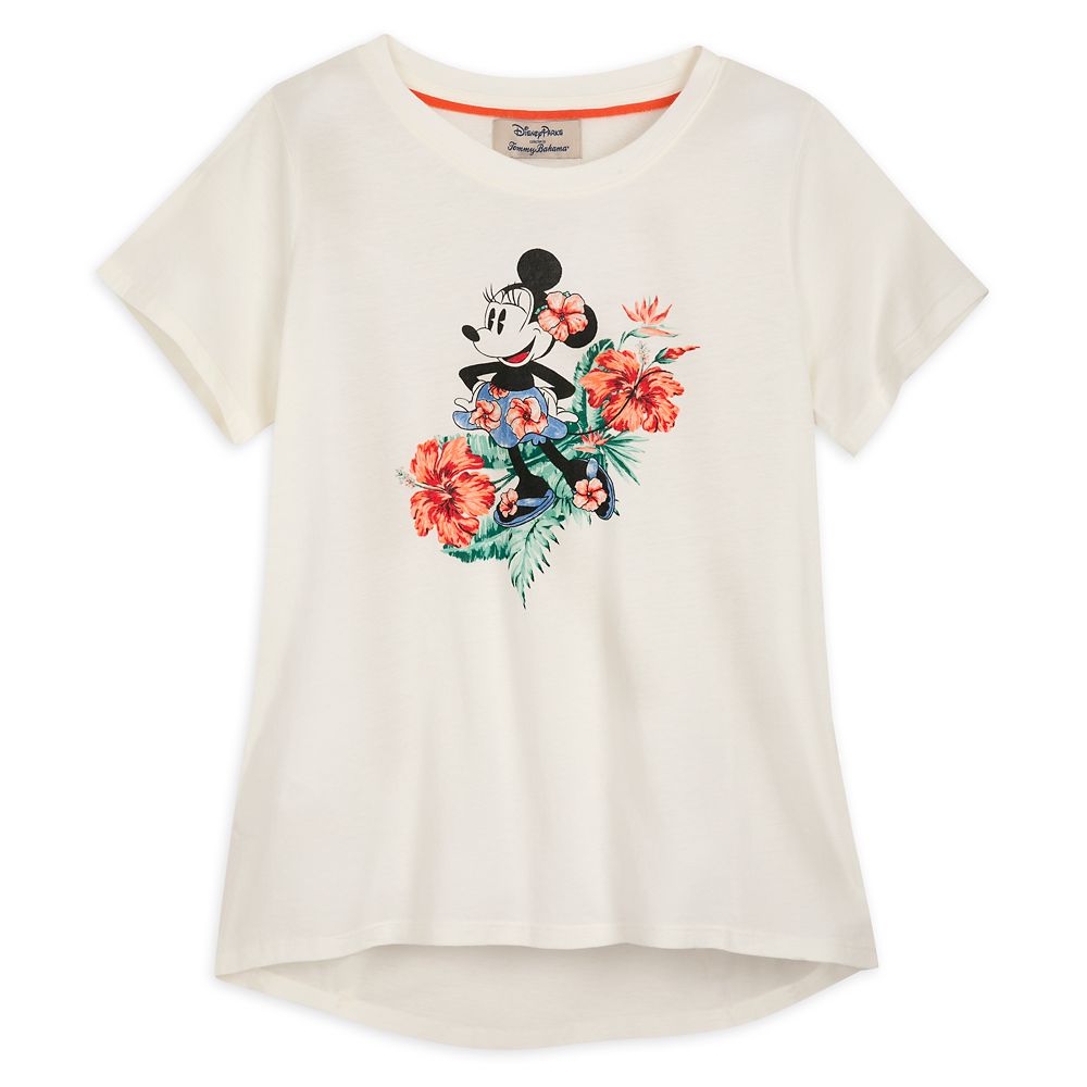 Minnie Mouse ”Tropical” T-Shirt for Women by Tommy Bahama has hit the shelves