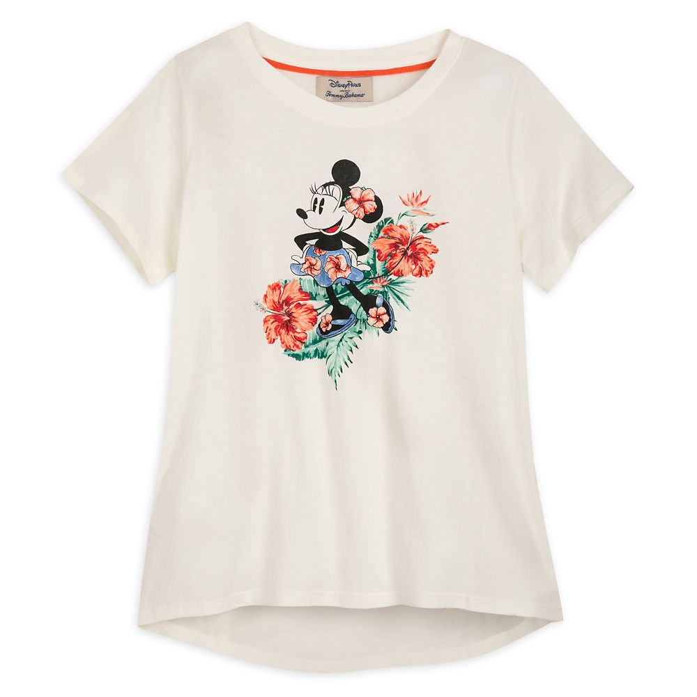 Minnie Mouse ''Tropical'' T-Shirt for Women by Tommy Bahama