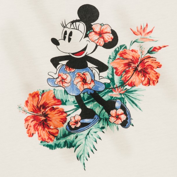 Minnie Mouse ''Tropical'' T-Shirt for Women by Tommy Bahama