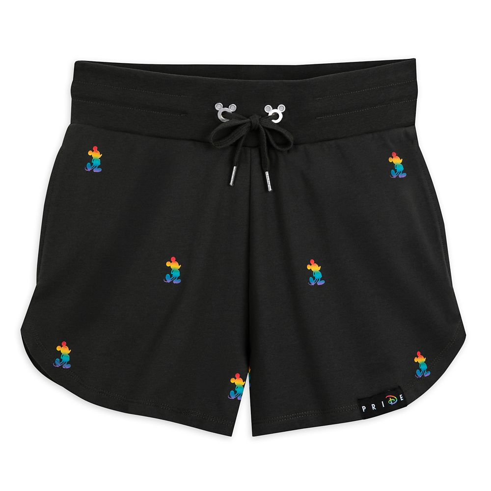 Disney Pride Collection Mickey Mouse Shorts for Adults now available
