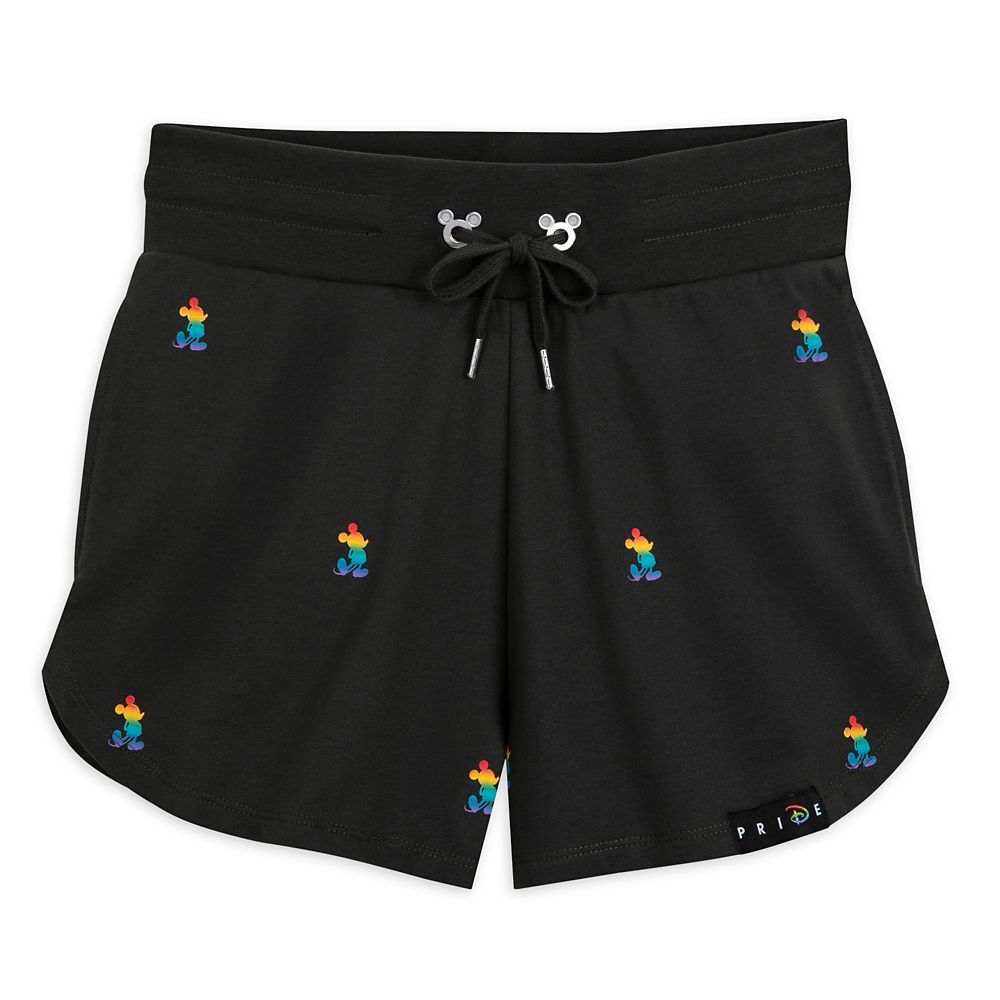 Disney Pride Collection Mickey Mouse Shorts for Adults