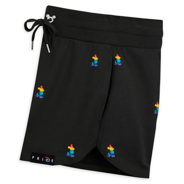 Disney Pride Collection Mickey Mouse Shorts for Adults